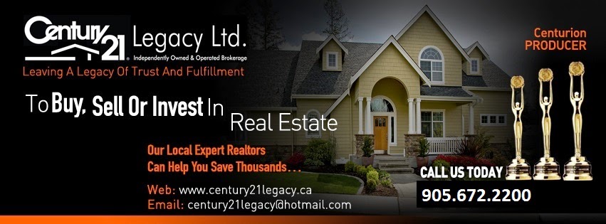 Century 21 Legacy Ltd. | 7420-B Bramalea Road, Mississauga, ON L5S 1W9, Canada | Phone: (905) 672-2200