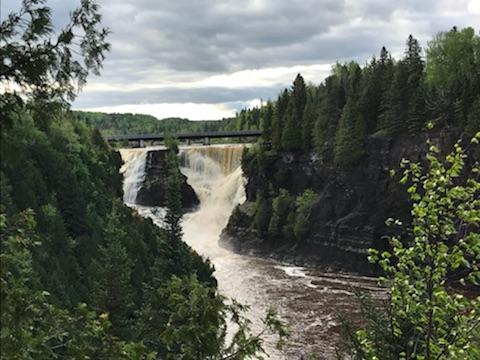 Kakabeka Falls - Whispering Hills Campground | 1-41 Luckens Rd, Kakabeka Falls, ON P0T 1W0, Canada | Phone: (807) 473-9231