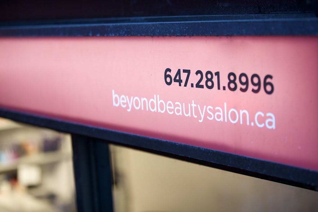 Beyond Beauty | 346 Margueretta St, Toronto, ON M6H 3S5, Canada | Phone: (647) 281-8996