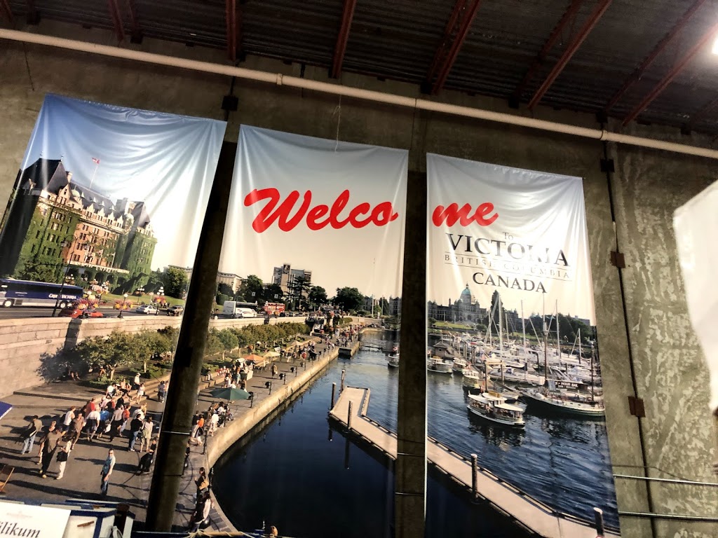 Victoria Cruise Terminal at The Breakwater District | 185 Dallas Rd, Victoria, BC V8V 1A1, Canada | Phone: (250) 383-8300