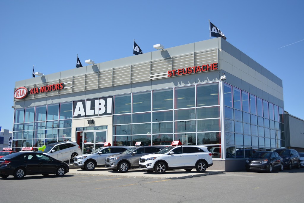 ALBI Kia St-Eustache | 160 Rue Dubois, Saint-Eustache, QC J7P 4W9, Canada | Phone: (844) 439-9734