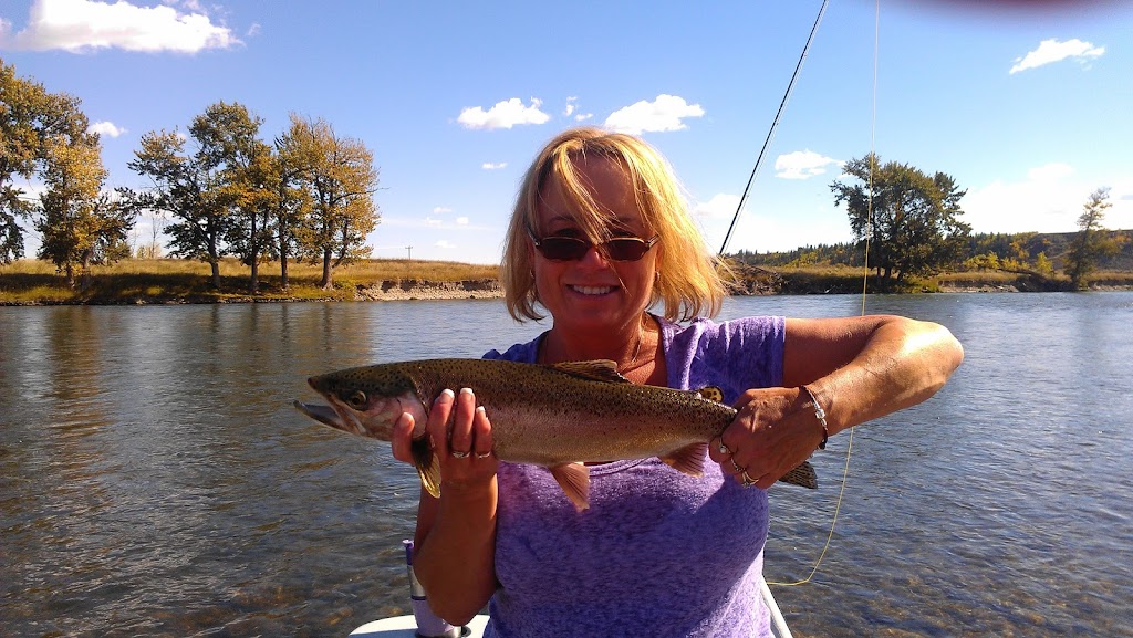 Bow River Hookers Fly Fishing Adventures | 126 Bridlecreek Terrace SW, Calgary, AB T2Y 3N8, Canada | Phone: (866) 974-8522