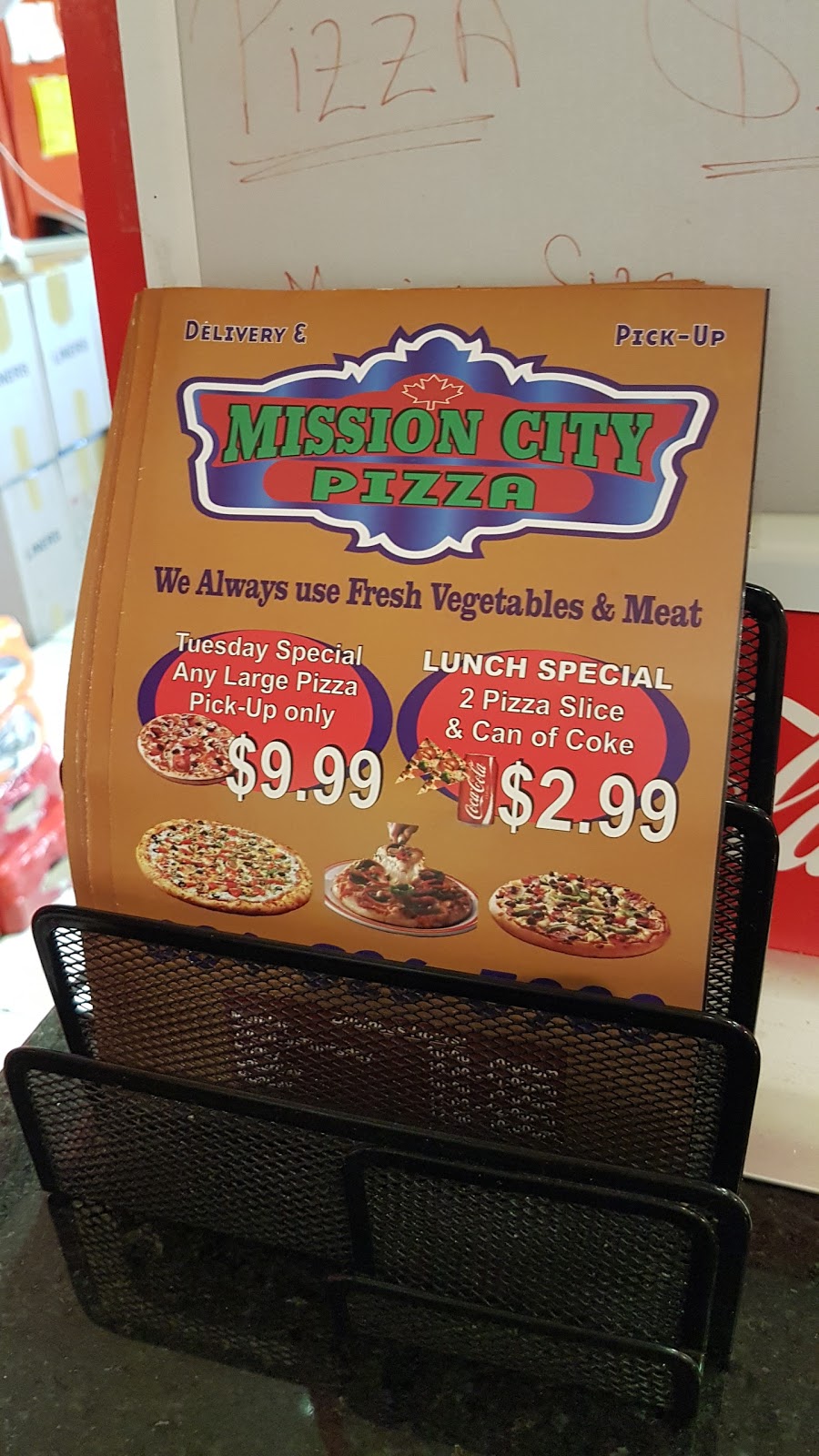 Mission City Pizza | 32818 7th Ave, Mission, BC V2V 2C3, Canada | Phone: (604) 826-5900