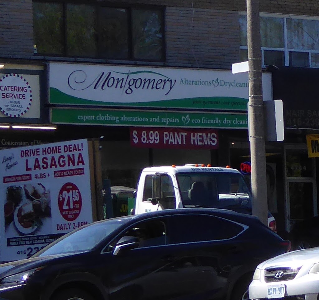 Montgomery Alterations and Dry Cleaning | 4746 Dundas St W, Etobicoke, ON M9A 1A9, Canada | Phone: (647) 428-7505