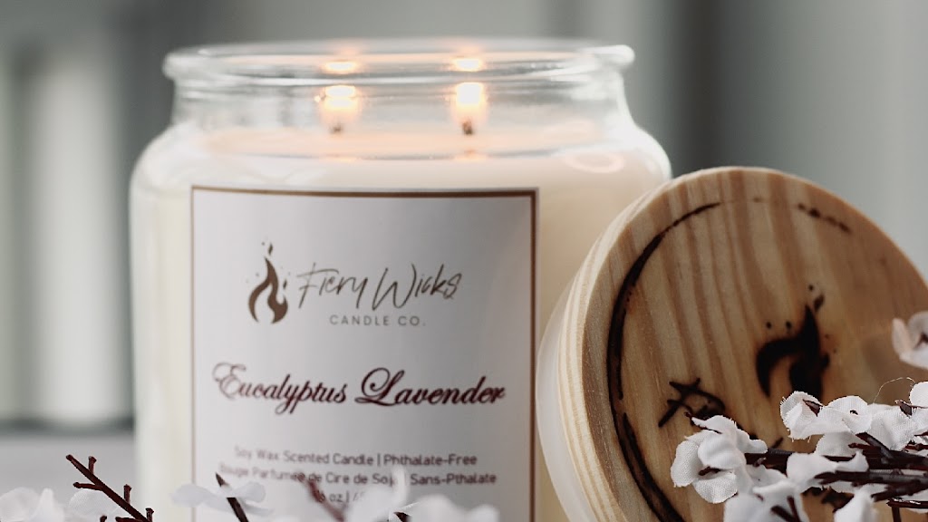 Fiery Wicks Candle Co. | 132 Morrison Ave, Toronto, ON M6E 1M4, Canada | Phone: (416) 505-6132