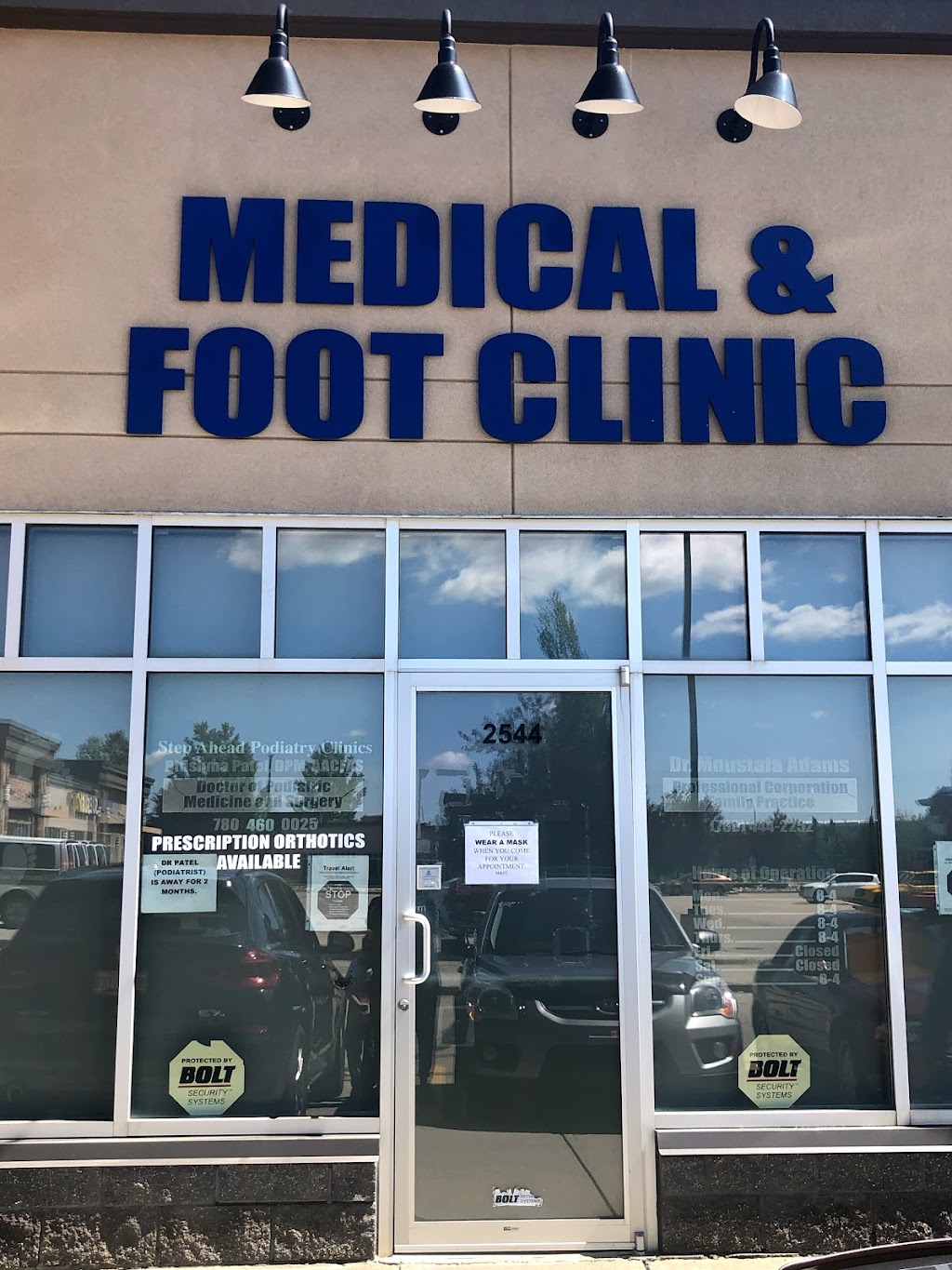 Medical & Foot clinic | 2548 Guardian Rd NW, Edmonton, AB T5T 1K8, Canada | Phone: (780) 444-2252