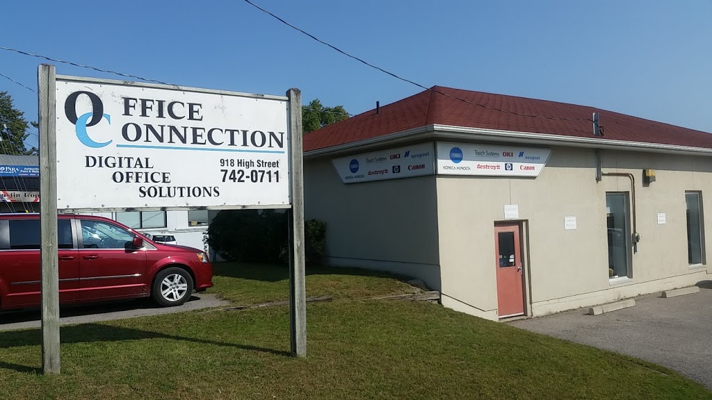 Office Connection (Peterborough) Limited | 918 High St, Peterborough, ON K9J 5R2, Canada | Phone: (705) 742-0711
