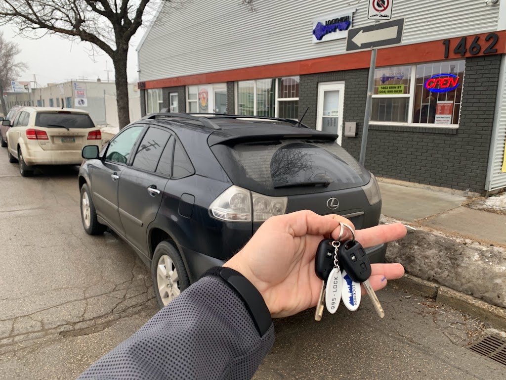 Lockmish Locksmith Services | 1462 Erin St, Winnipeg, MB R3E 2S8, Canada | Phone: (204) 995-5625