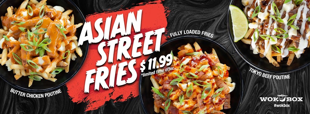 Wok Box - Saskatoon North | 831 51st St #20, Saskatoon, SK S7K 5C6, Canada | Phone: (306) 952-4250