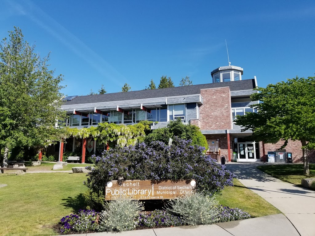 Sechelt Public Library | 5797 Cowrie St, Sechelt, BC V0N 3A0, Canada | Phone: (604) 885-3260