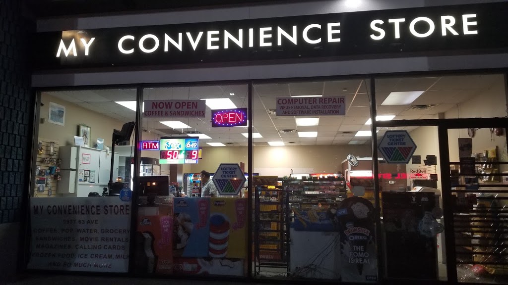 My Convenience Store | 9937 63 Ave NW, Edmonton, AB T6E 6C9, Canada | Phone: (780) 761-2464