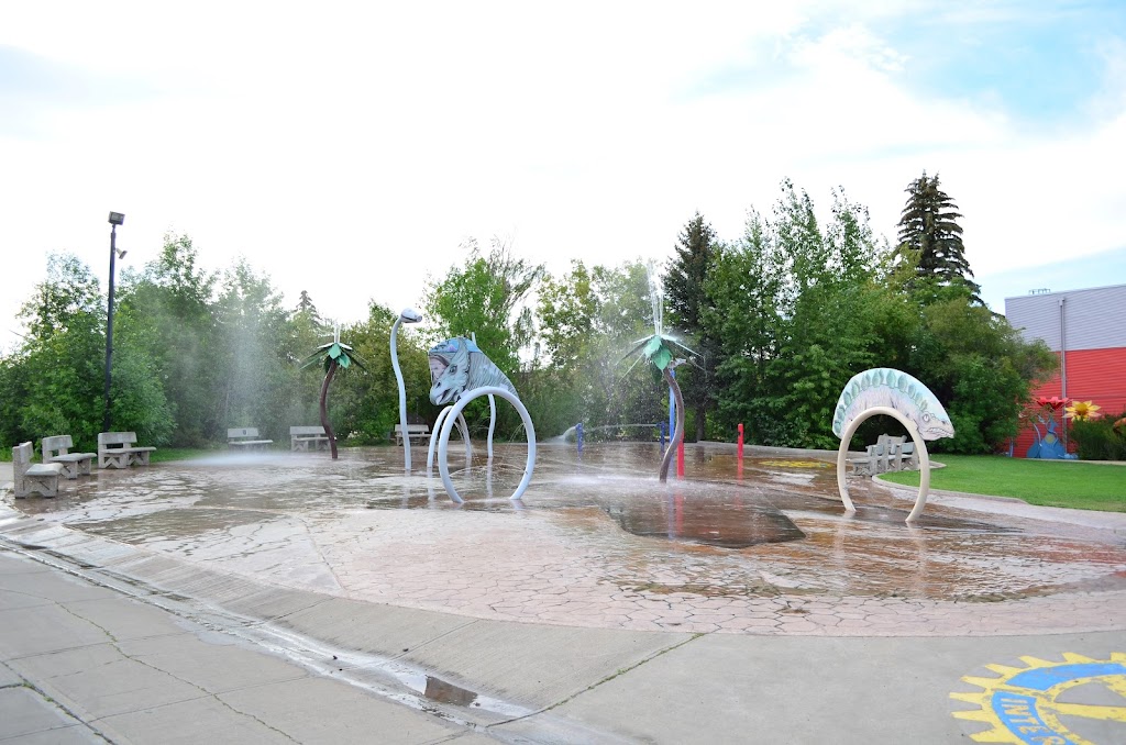 Rotary Spray Park (Seasonal Attraction) | 60 1 Ave W, Drumheller, AB T0J 0Y0, Canada | Phone: (403) 823-6300