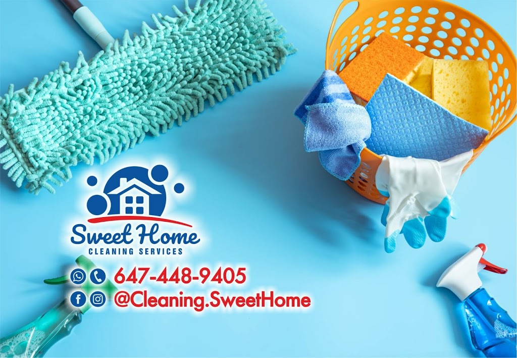 Cleaning Services - Sweet Home | 545 The West Mall, Toronto, ON M9C 1G6, Canada | Phone: (647) 448-9405