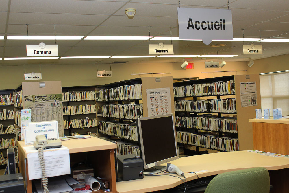 "Au fil des mots" Saint-Basile Public Library | 41 Avenue Caron, Saint-Basile, QC G0A, Canada | Phone: (418) 329-3188