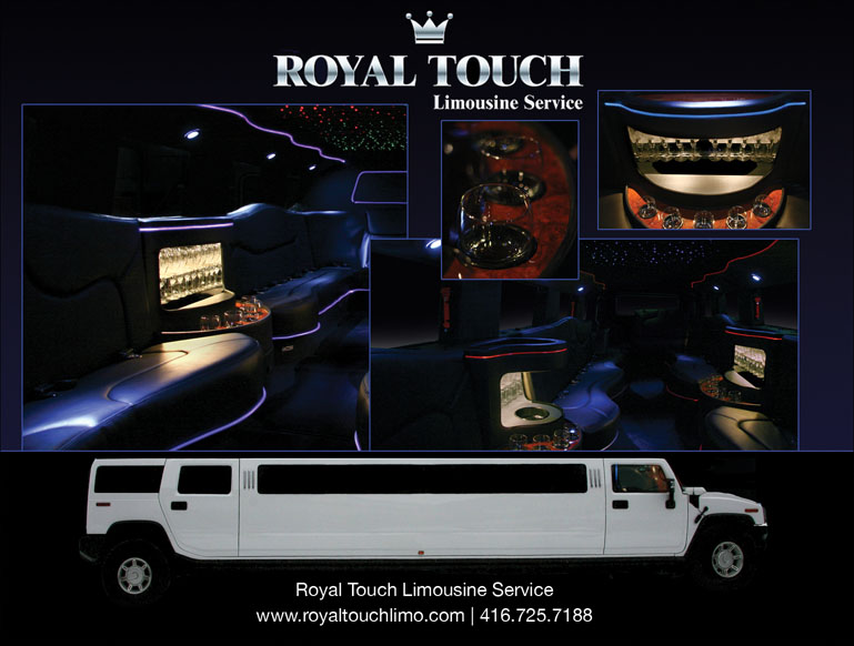 Royal Touch Limousine Service | 440 Rustic Rd, North York, ON M6L 1W9, Canada | Phone: (416) 725-7188