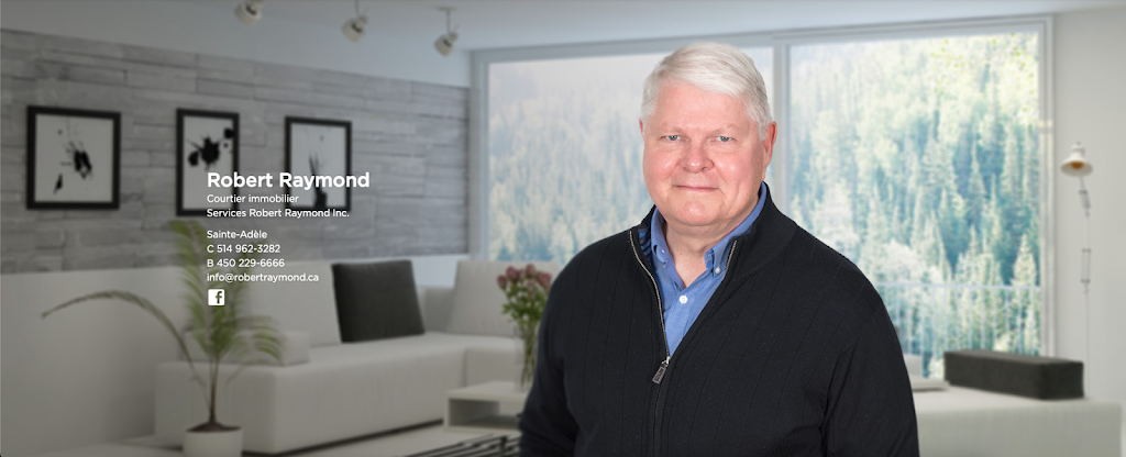 Robert Raymond, courtier immobilier RE/MAX Bonjour | 795 Bd de Sainte-Adèle, Sainte-Adèle, QC J8B 2N1, Canada | Phone: (514) 962-3282