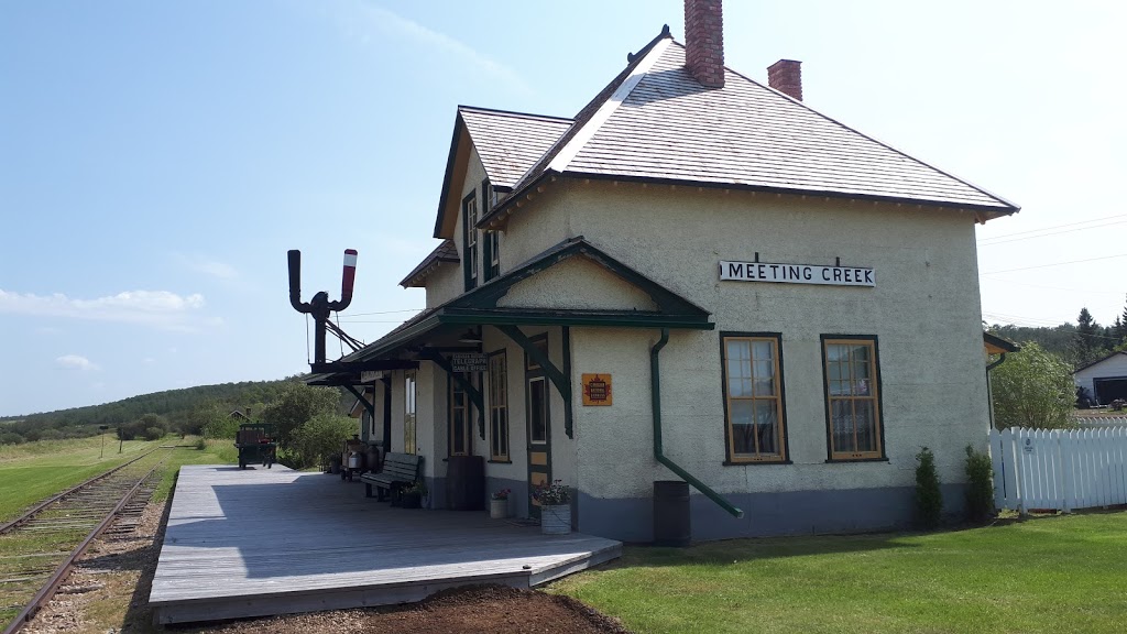 Meeting Creek Heritage Railway Station and Linear Park | 5002 50 St, Meeting Creek, AB T0B 2Z0, Canada | Phone: (780) 672-3099