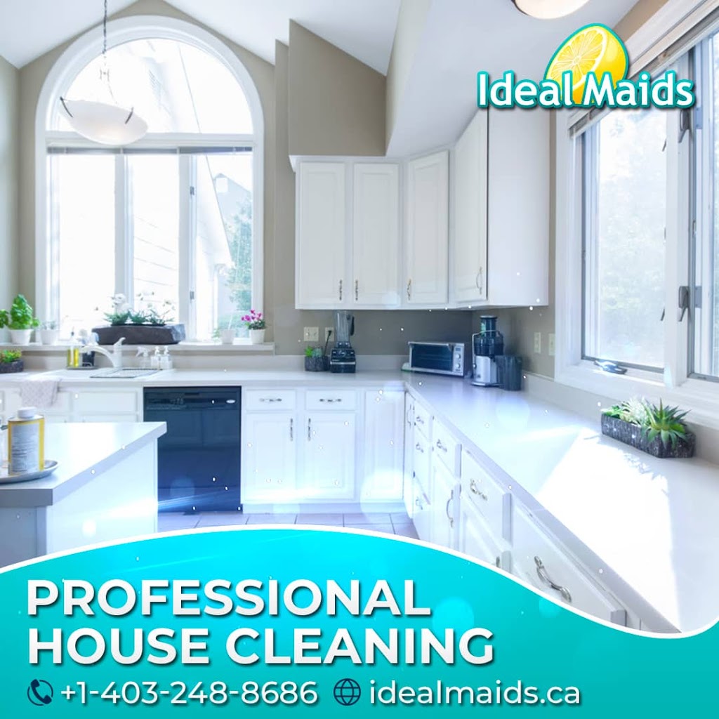 Ideal Maids Inc. Calgary, Airdrie, Cochrane, Okotoks | 53 Taravista Crescent NE, Calgary, AB T3J 4N8, Canada | Phone: (403) 248-8686