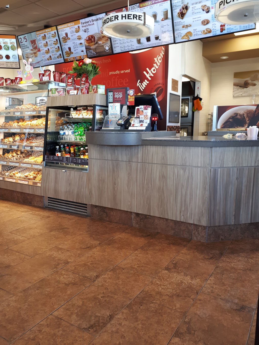 Tim Hortons | 4398 Ontario St, Beamsville, ON L0R 1B5, Canada | Phone: (905) 563-6422