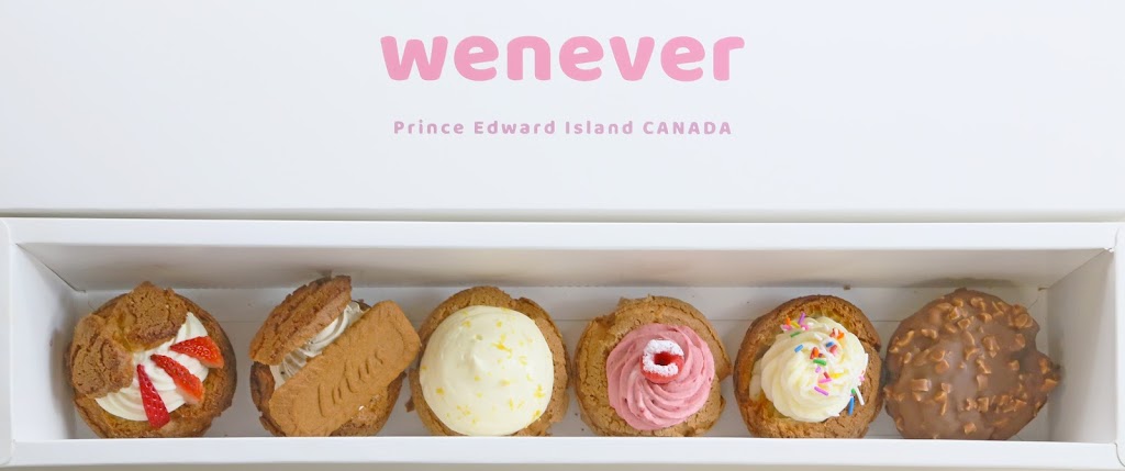 Wenever Pastry | 6 Price St, Charlottetown, PE C1A 4P5, Canada | Phone: (902) 218-8326