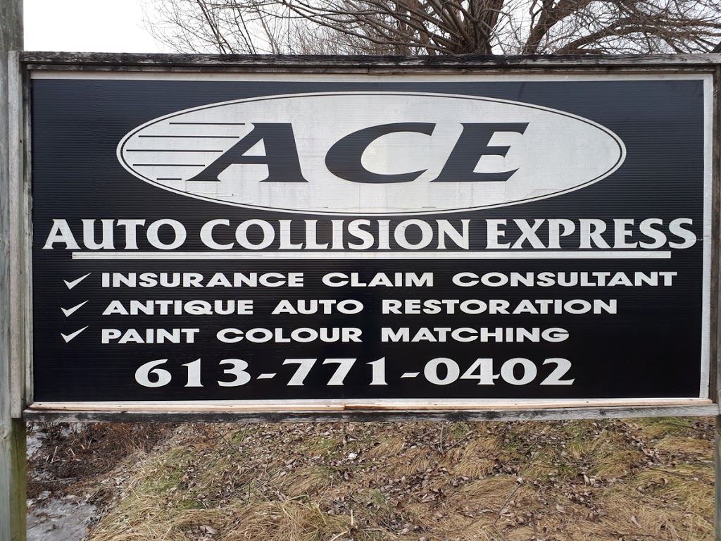 Ace Auto Collision Express | 31-A Parks Dr, Belleville, ON K8N 4Z5, Canada | Phone: (613) 771-0402