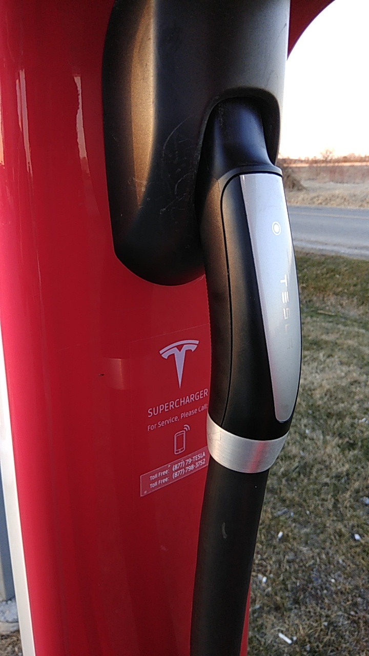 Tesla Supercharger | 6498 Telephone Rd, Port Hope, ON L1A 3V6, Canada | Phone: (877) 798-3752