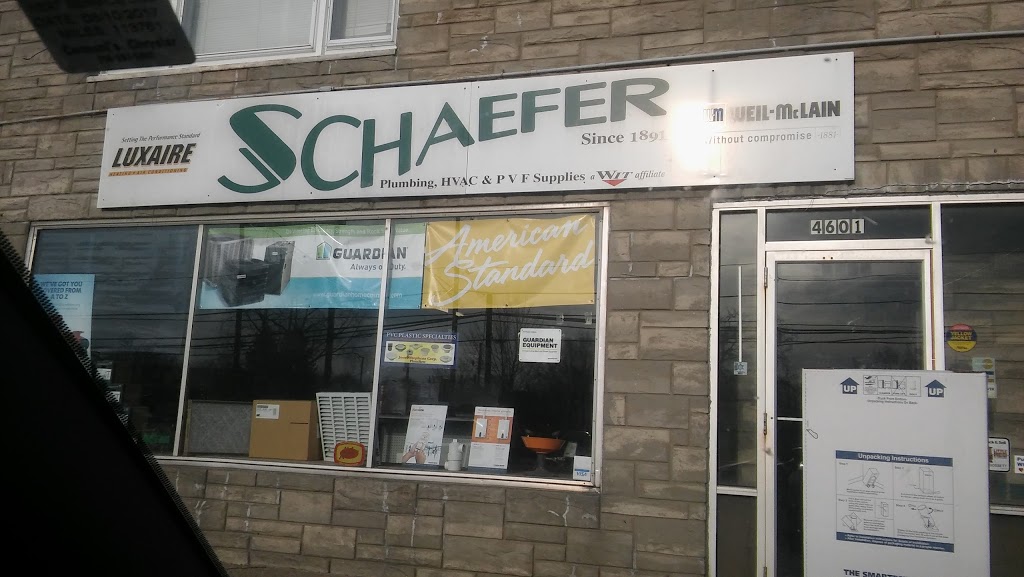 Schaefer Plumbing Supply Inc | 4601 Military Rd, Niagara Falls, NY 14305, USA | Phone: (716) 297-0030