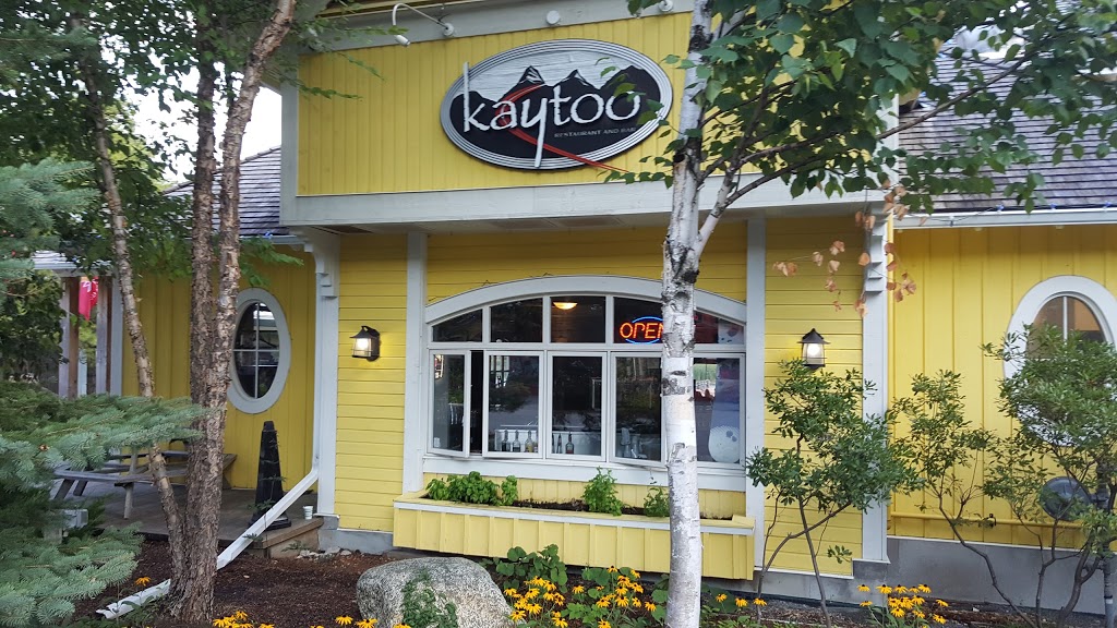 Kaytoo Restaurant & Bar | Blue Mountain Village, 176 Jozo Weider Blvd, The Blue Mountains, ON L9Y 0V2, Canada | Phone: (705) 445-4100