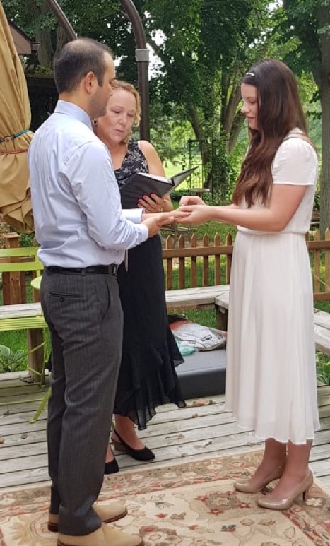 Dianne Hill Wedding Officiant | 228 Valley Rd, Chatham, ON N7L 5K9, Canada | Phone: (519) 917-5668