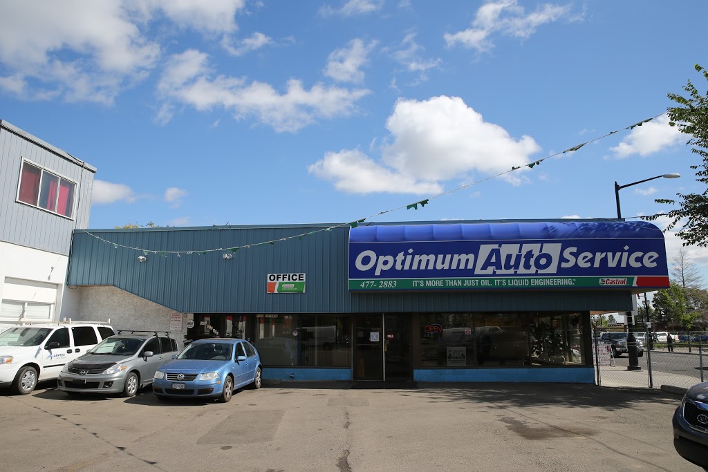 Optimum Auto Service | 8416 118 Ave NW, Edmonton, AB T5B 0S5, Canada | Phone: (780) 477-2883