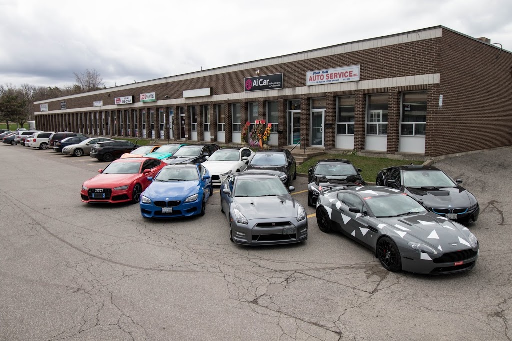 Ai Car Detailing & Design | 134 Doncaster Ave unit 9, Thornhill, ON L3T 1L3, Canada | Phone: (647) 822-1828