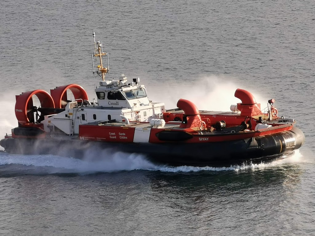 Canadian Coast Guard Sea Island Hovercraft Base | 4260 Inglis Dr, Richmond, BC V7B 1L7, Canada | Phone: (250) 413-8933