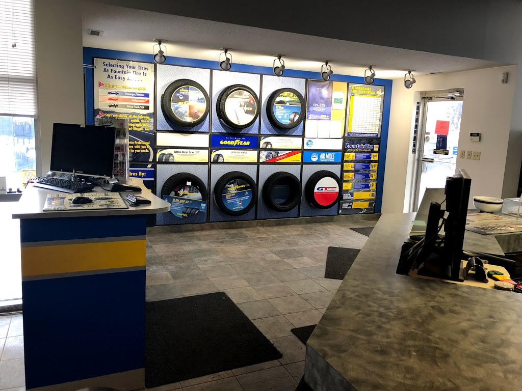 Fountain Tire | 6708 137 Ave NW, Edmonton, AB T5C 2L2, Canada | Phone: (780) 478-2155