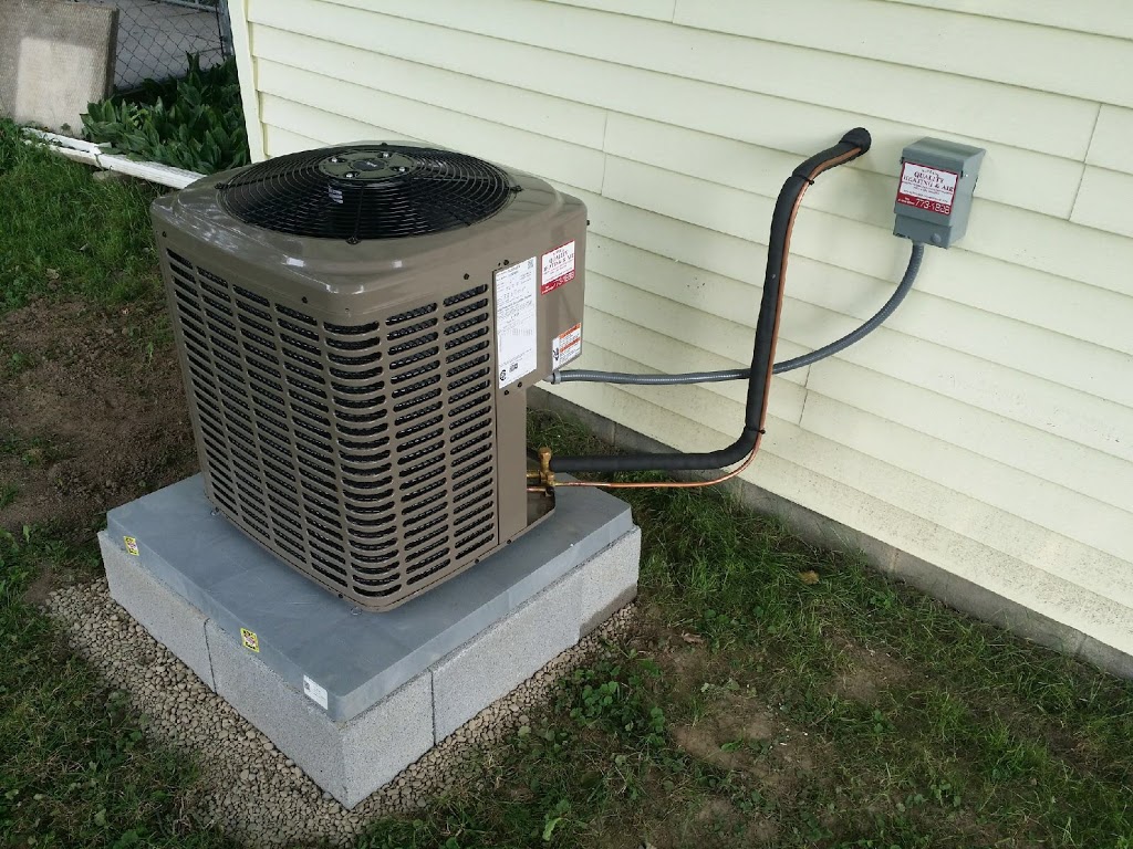 A Plus Quality Heating & Air | 2761 Bedell Rd, Grand Island, NY 14072, USA | Phone: (716) 773-1888