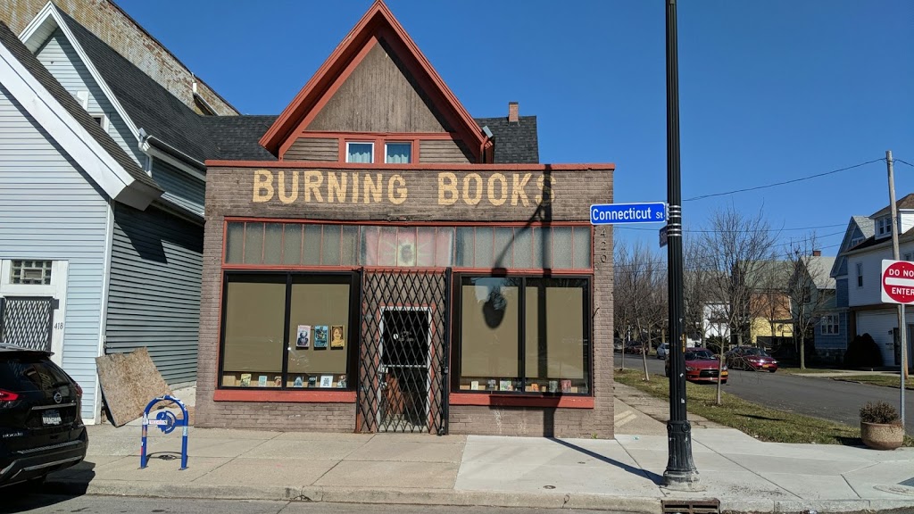 Burning Books | 420 Connecticut St, Buffalo, NY 14213, USA | Phone: (716) 881-0791