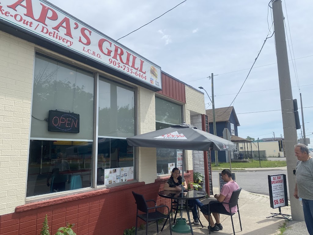 PAPAS GRILL | 490 E Main St, Welland, ON L3B 3X6, Canada | Phone: (905) 735-6464