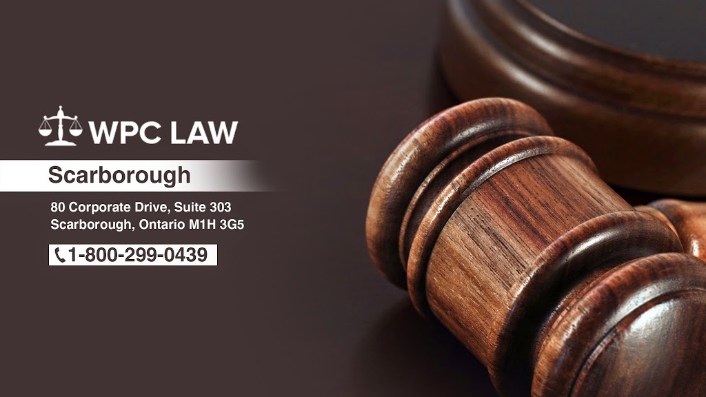 WPC Personal Injury Lawyer | 3464 Kingston Rd #202B, Scarborough, ON M1M 1R5, Canada | Phone: (800) 299-0439