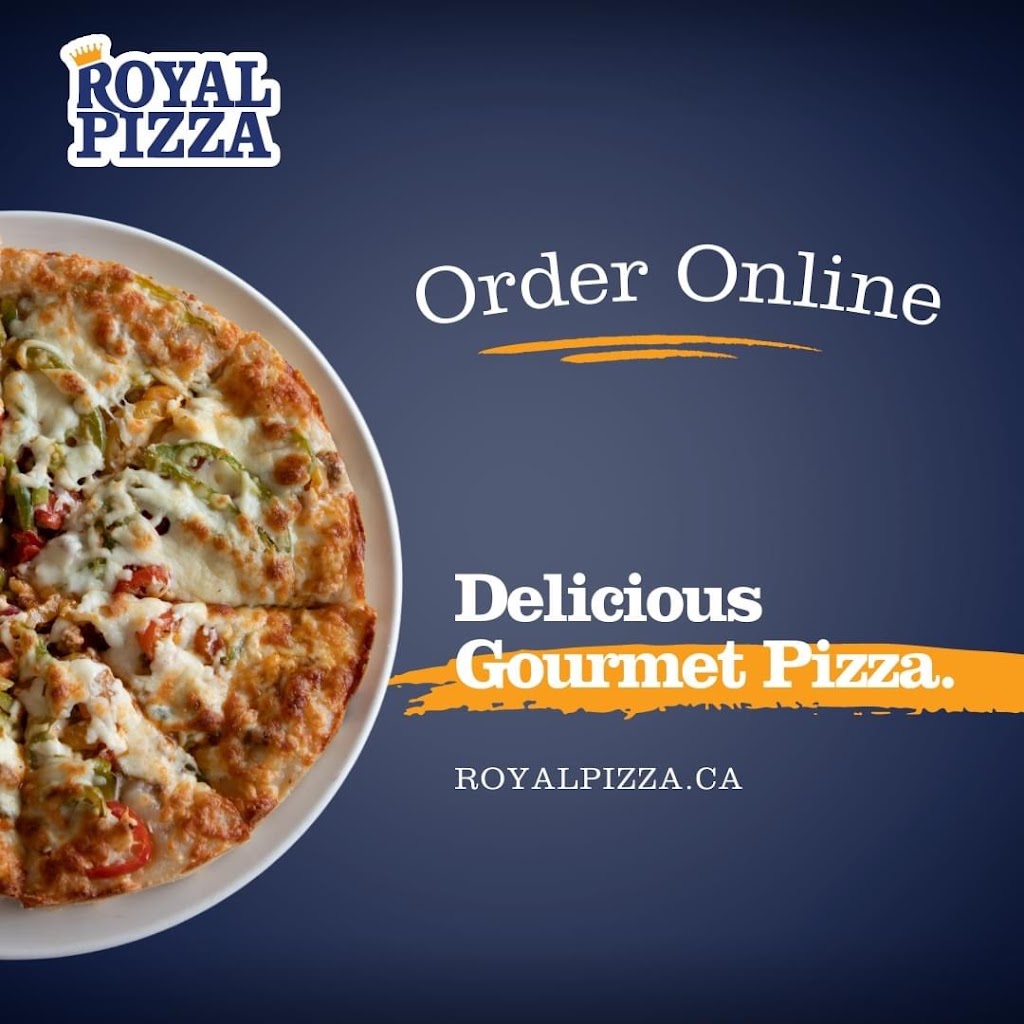 Royal Pizza Red Deer | 7101 50 Ave, Red Deer, AB T4N 4E4, Canada | Phone: (587) 273-2210