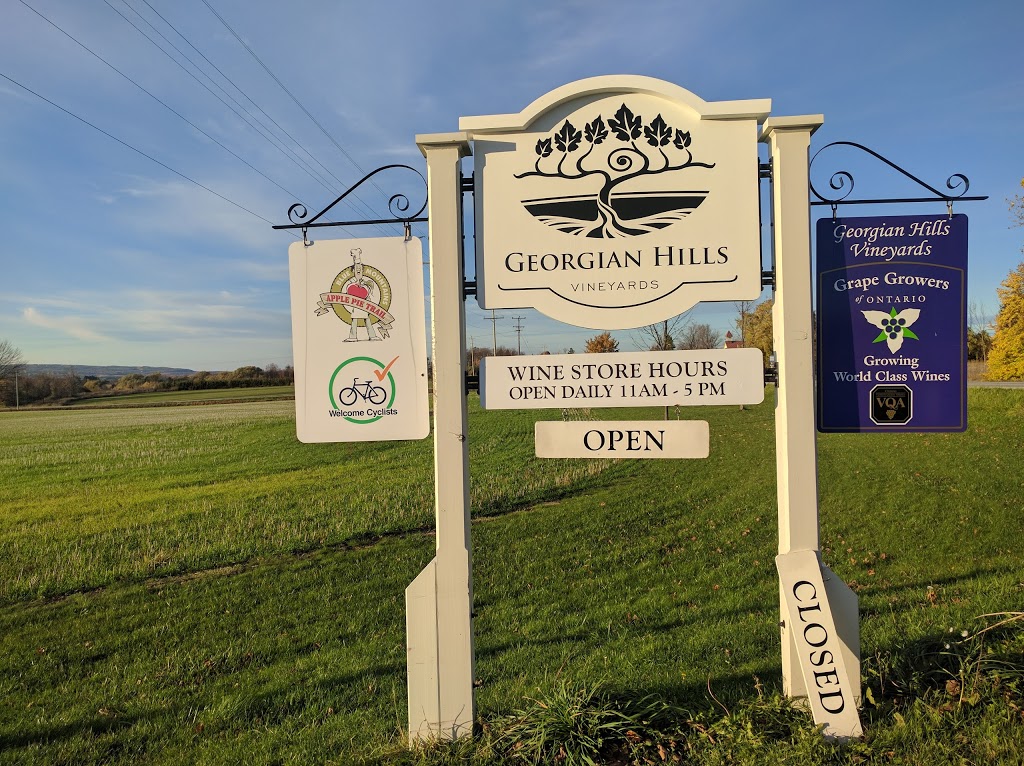 Georgian Hills Vineyards | 496350 Grey County Rd 2, Clarksburg, ON N0H 1J0, Canada | Phone: (519) 599-2255