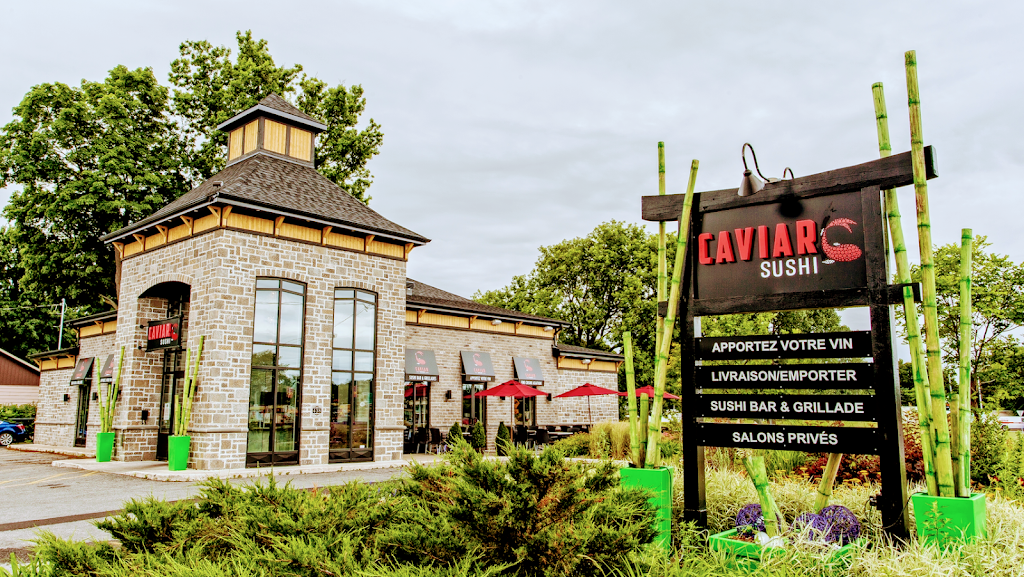 Caviar sushi | 438 Bd Adolphe-Chapleau, Bois-des-Filion, QC J6Z 2J3, Canada | Phone: (450) 621-2111