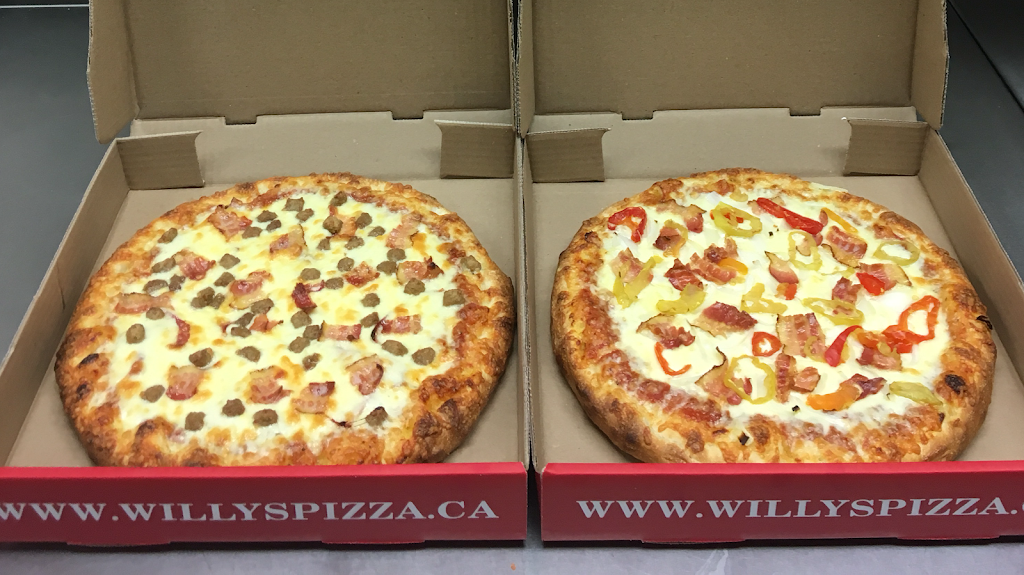 WILLYS PIZZA | 1315 Richmond Rd, Ottawa, ON K2B 8J7, Canada | Phone: (613) 596-6661