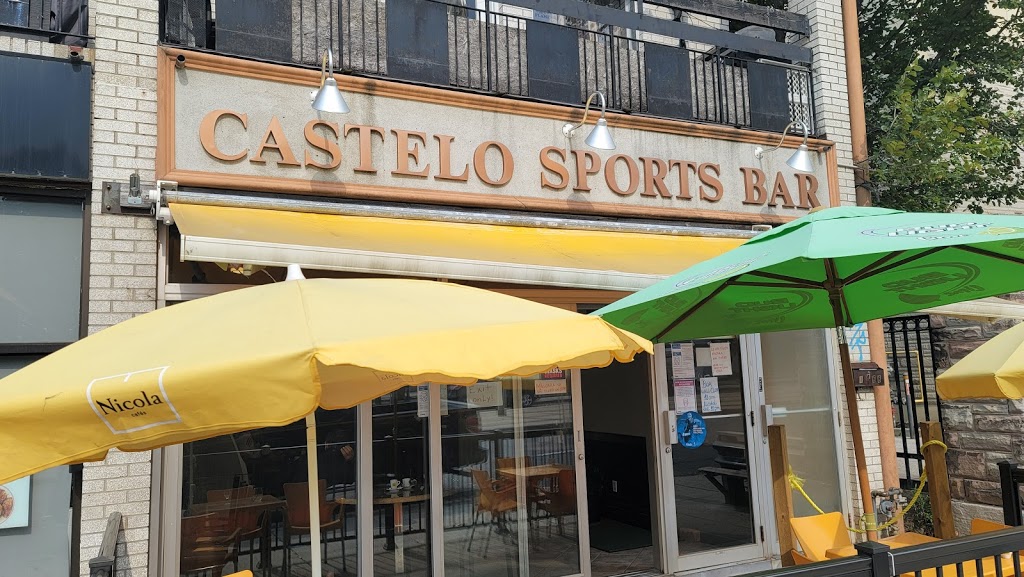 Castelo Sports Bar | 1468 St Clair Ave W, Toronto, ON M6E 1C6, Canada | Phone: (416) 653-4346