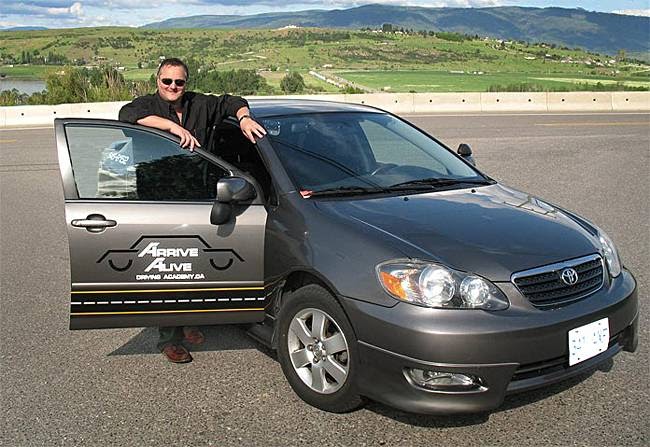 Arrive Alive Driving Academy | 4605 Valleyview Pl, Vernon, BC V1T 9L6, Canada | Phone: (250) 308-5523