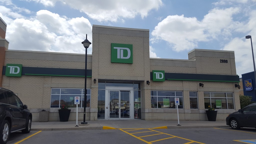 TD Canada Trust Branch and ATM | 2890 Major Mackenzie Dr E Unit 1, Markham, ON L6C 0G6, Canada | Phone: (905) 887-3154