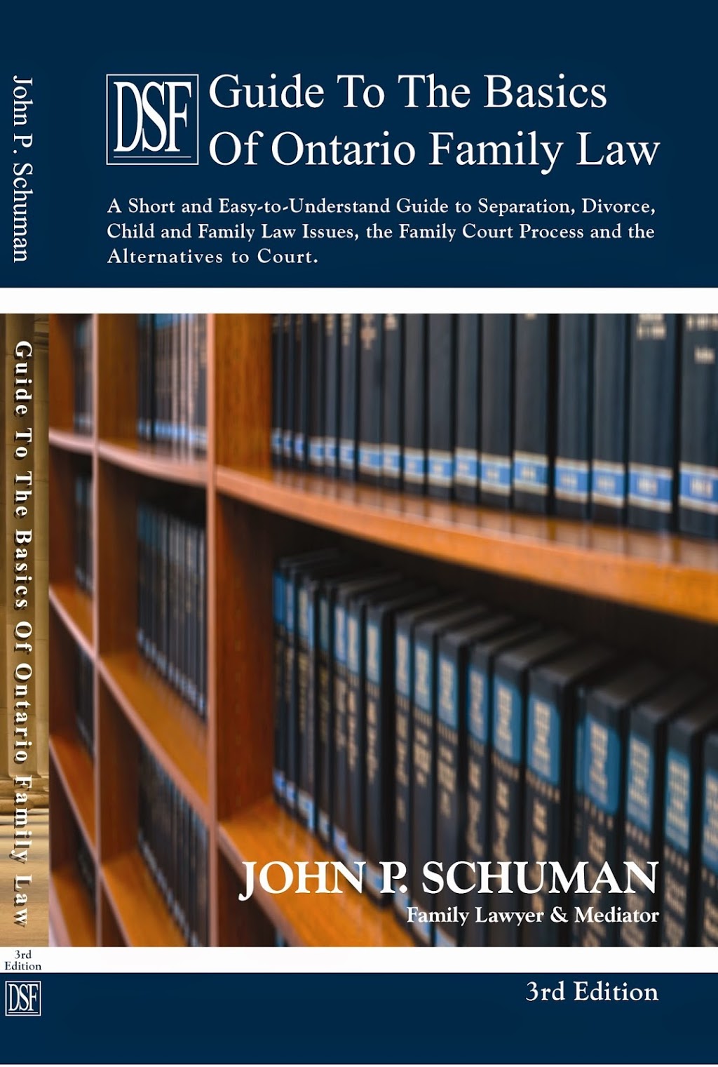 John P. Schuman, Child and Family Law | 95 Barber Greene Rd #100a, North York, ON M3C 3E9, Canada | Phone: (416) 446-5080