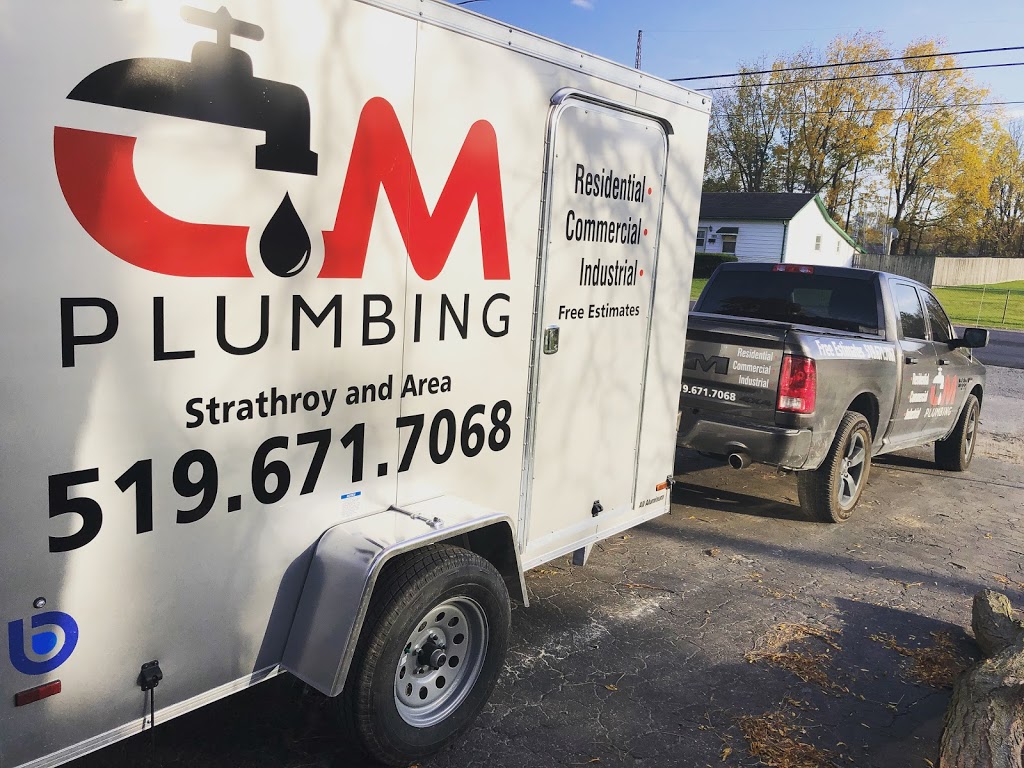 CM Plumbing | 415 Albert St, Strathroy, ON N7G 1W8, Canada | Phone: (519) 671-7068