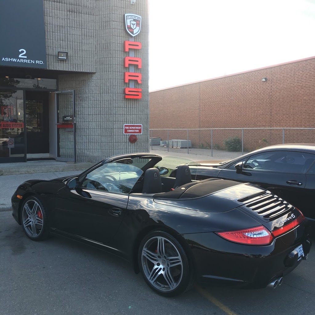 Pars Moto | 2 Ashwarren Rd, North York, ON M3J 1Z3, Canada | Phone: (416) 630-3330