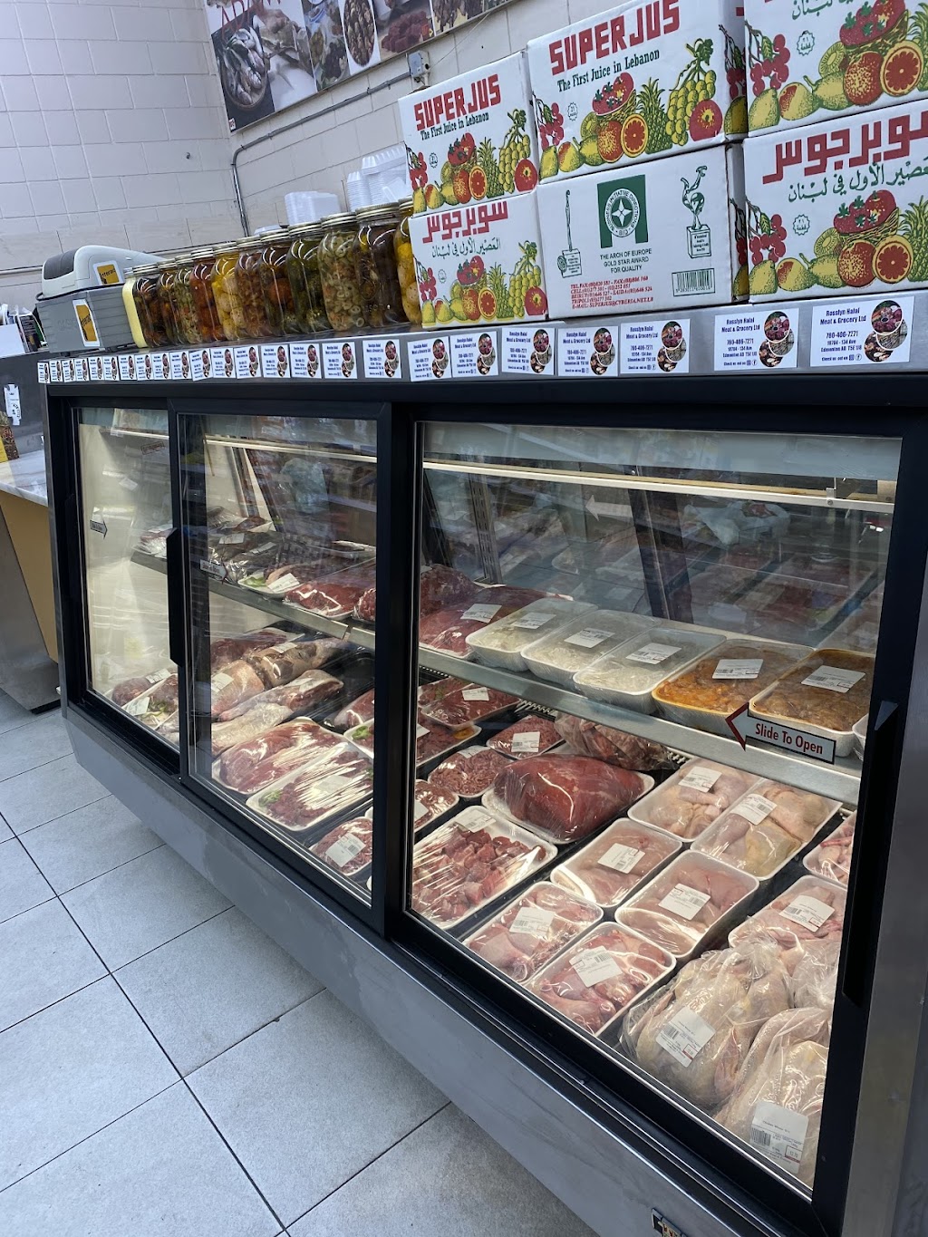 Rosslyn Halal Meats and Grocery | 10704 134 Ave NW, Edmonton, AB T5E 4W2, Canada | Phone: (780) 406-7271