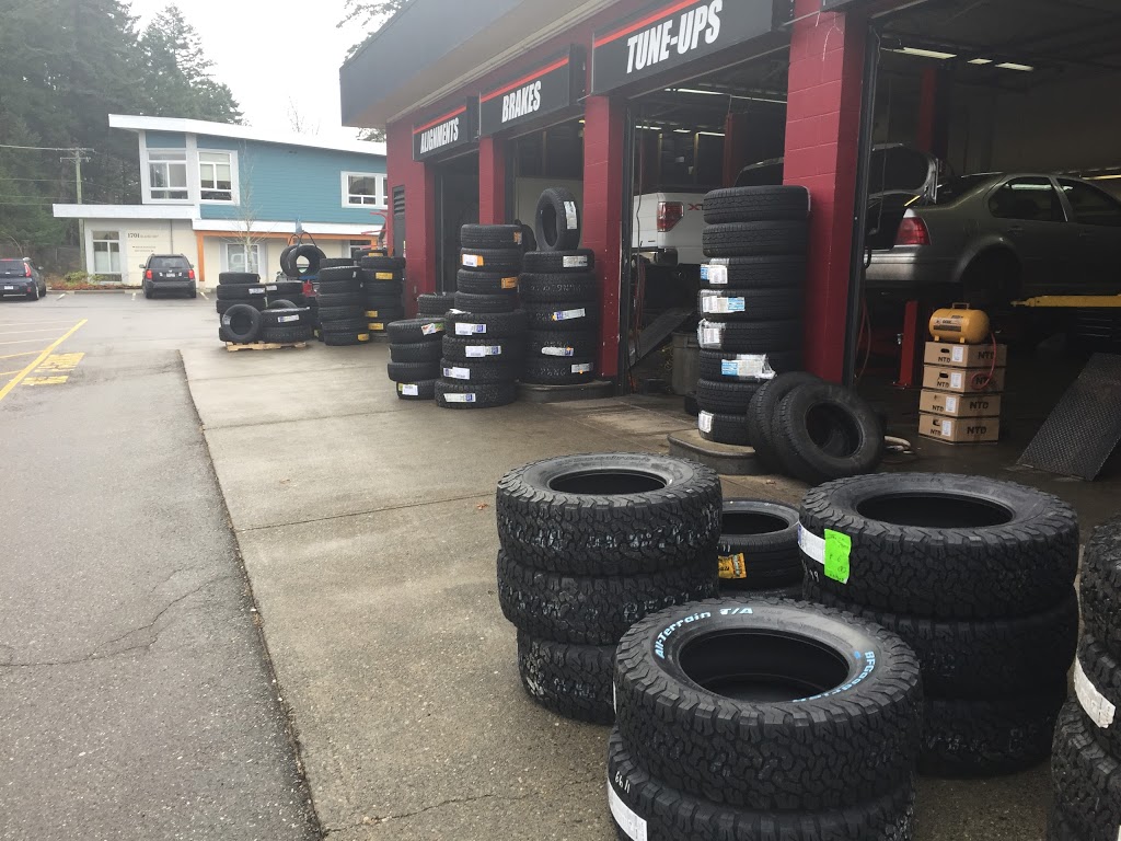 Big O Tires West Shore | 1705 Island Hwy, Victoria, BC V9B 1J1, Canada | Phone: (250) 474-6611