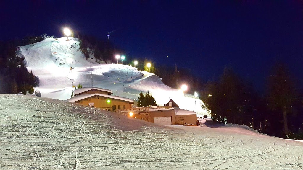 Grouse Mountain Skating Rink | North Vancouver, BC V7R 4K9, Canada